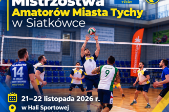 Mistrzostwa Amatorów Miasta Tychy w Siatkówce